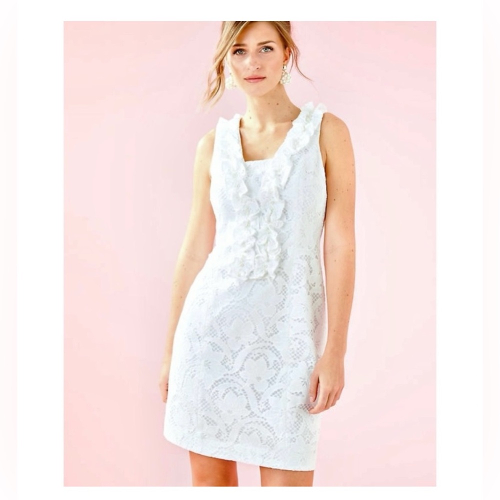 Lilly Pulitzer Kiera Shift Dress-NWT-Size 12